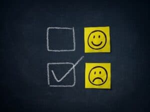 Utilfreds og på kanten af stress