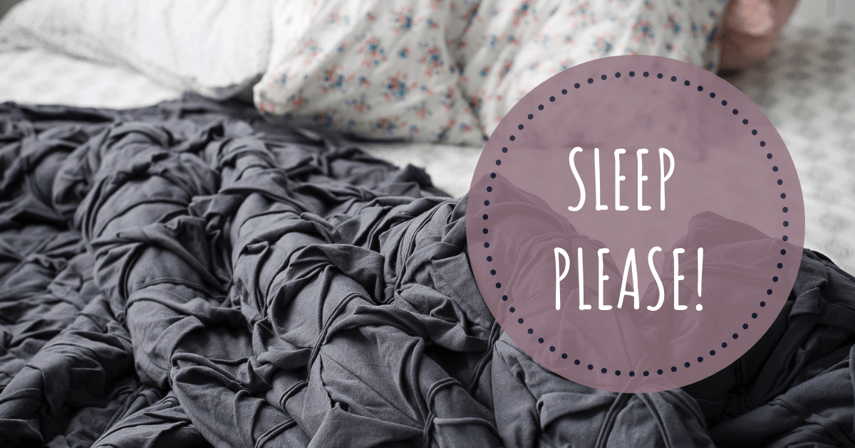 SLEEP PLEASE! Gode råd til søvn og søvnproblemer