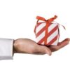 Drop overspringshandlinger og kom igang http://www.dreamstime.com/stock-photos-hand-down-present-image3688963