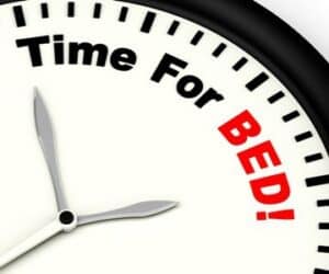 søvnproblemer - får du nok søvn