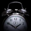 Søvnproblemer stress og tankemylder Alarm clock insomnia
