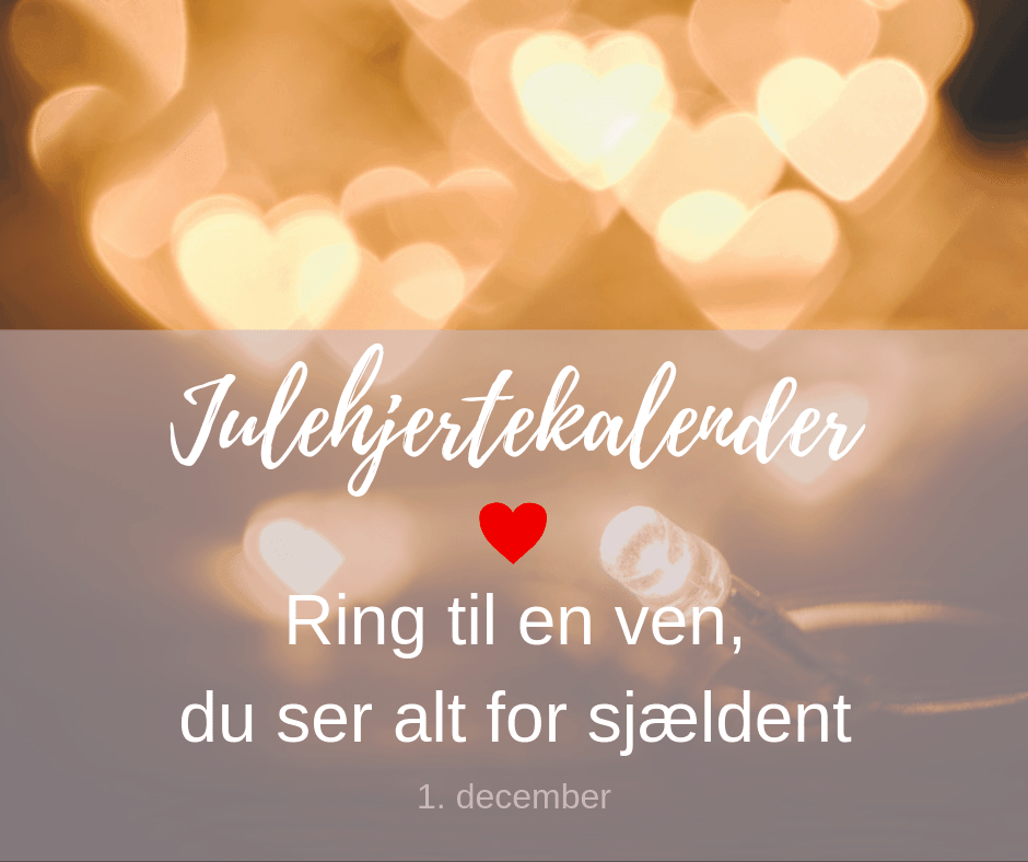 1. december Julehjertekalender